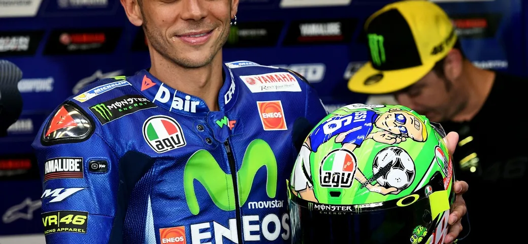 Valentino Rossi: 