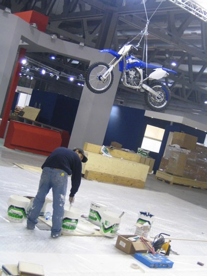 Esclusivo! la prima moto esposta al Salone del Motociclo - Eicma 2005