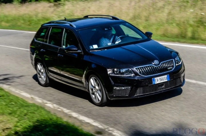 Skoda Octavia RS Wagon: Prova su strada