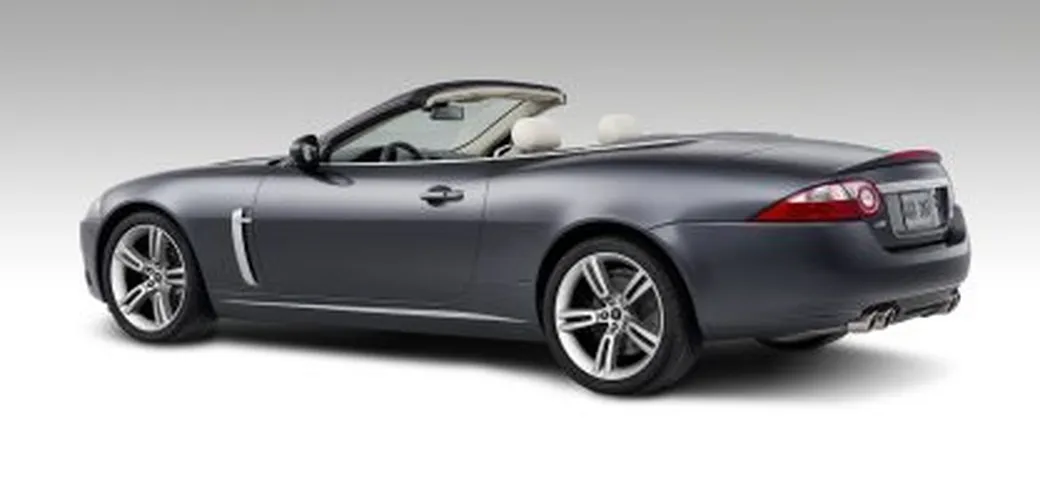 Jaguar XKR Cabrio - foto ufficiali