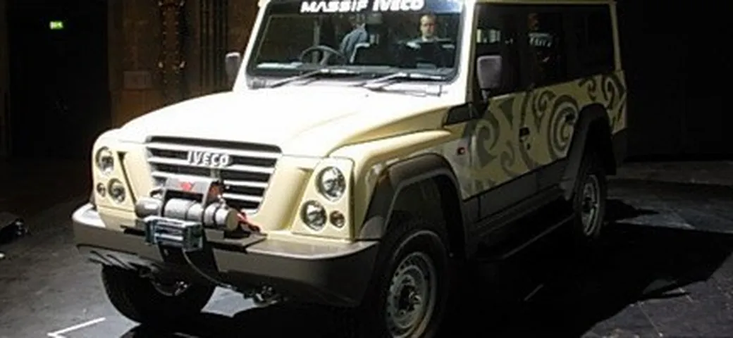 Iveco Massif, la 