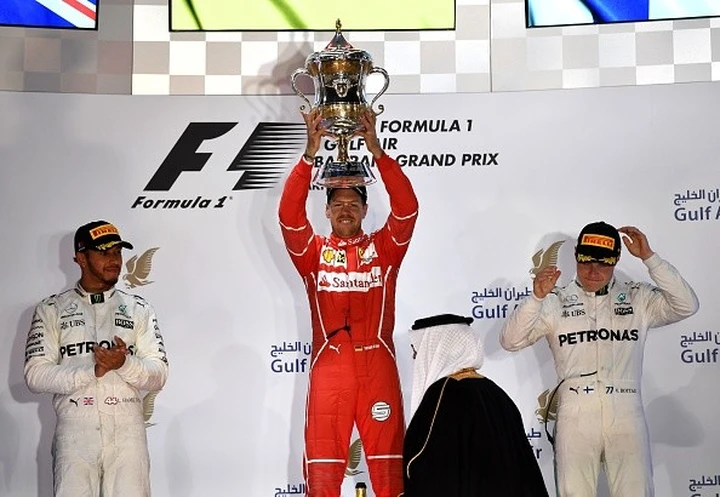 GP Bahrain F1 2017: trionfo di Vettel! Hamilton secondo