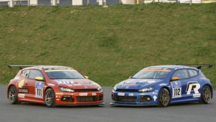 Volkswagen: alla 24 Ore del Nürburgring con due Scirocco a metano