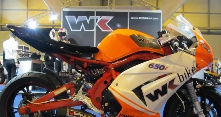 WK Bikes porta la prima moto cinese al Tourist Trophy