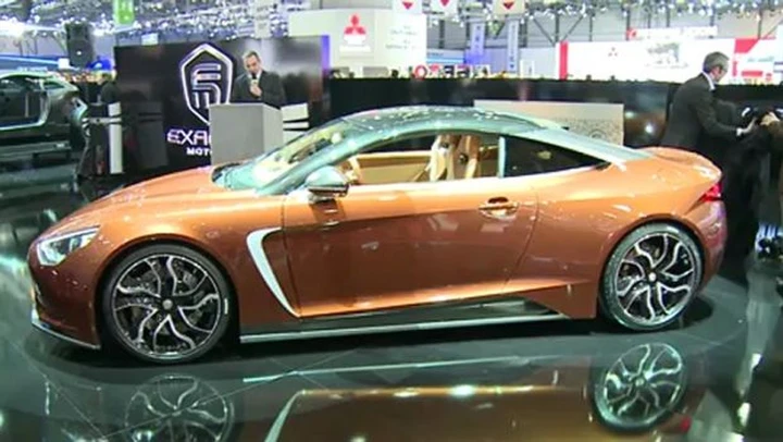 Exagon Motors Furtive eGT in video - Salone di Ginevra 2013