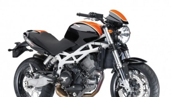 Nuova grafica per la Moto Morini 1200 Sport