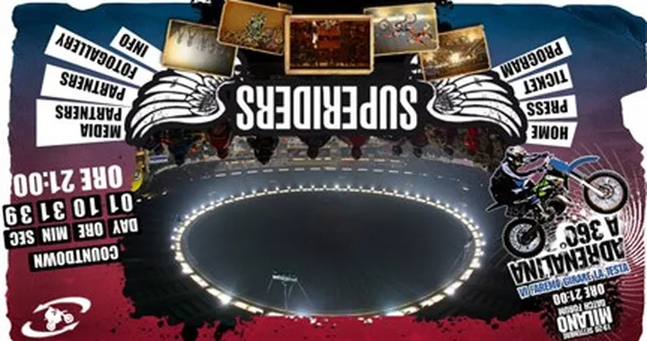 Superiders Show, uno spettacolo adrenalinico!