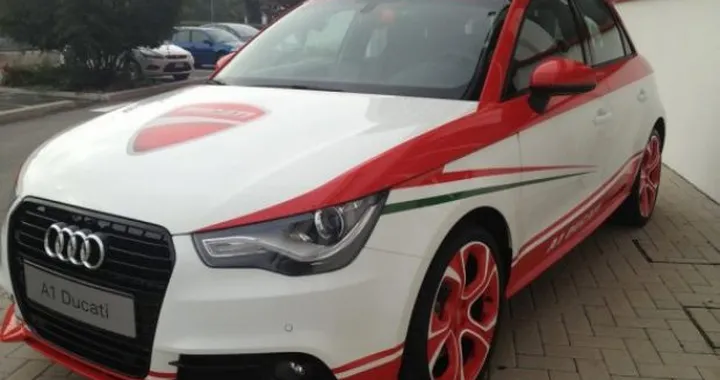 Audi A1 Ducati