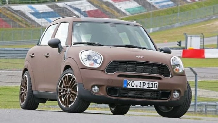 Wetterauer Mini Countryman Cooper S