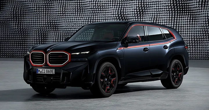 BMW XM Label Red: sarà il SUV ibrido più potente