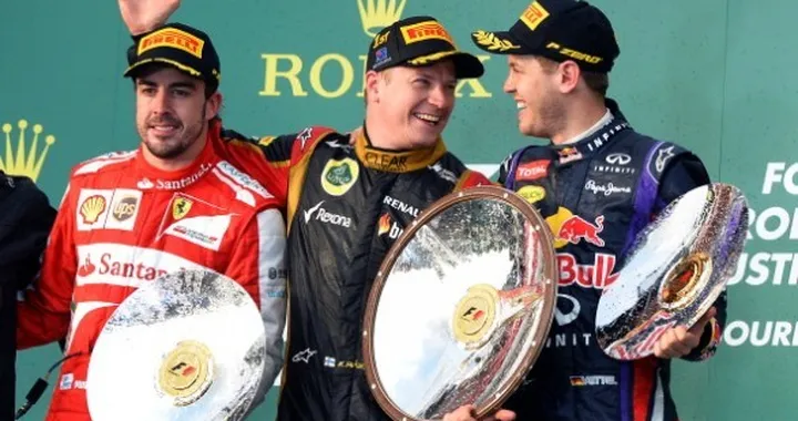 Gran Premio dell'Australia di Formula 1: Vince Raikkonen, Alonso secondo, Vettel Terzo