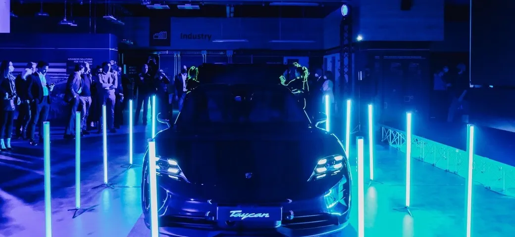 Porsche Taycan Sport Turismo, presentata in anteprima