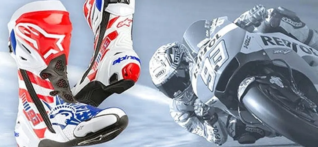 MotoGP: stivali 