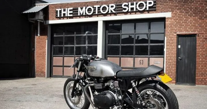 Special: Wrenchmonkees Triumph Thruxton