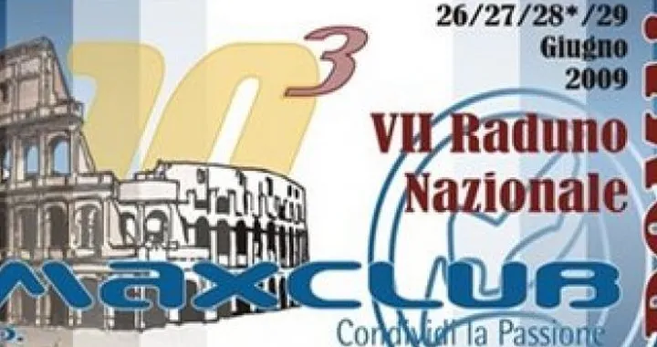 428 TMax e oltre 600 persone al VII° Raduno Nazionale Yamaha TMax