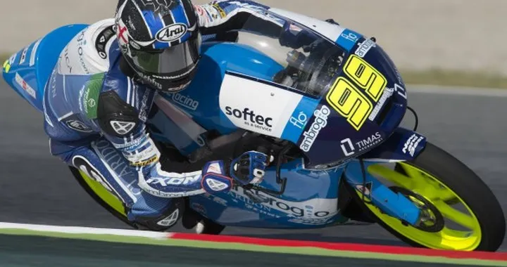 Moto3: Danny Webb appiedato dal team Ambrogio Racing