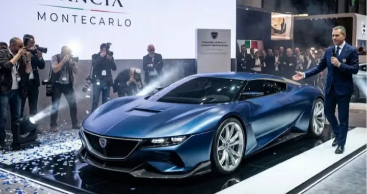 Nuova Lancia Coupé Montecarlo, il render che riaccende il sogno sportivo