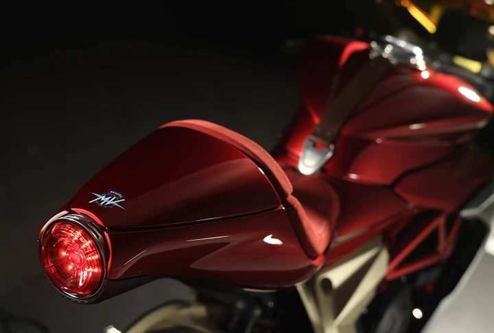 MV Agusta Superveloce 800 premiata a Villa d'Este nella categoria Concept Bikes
