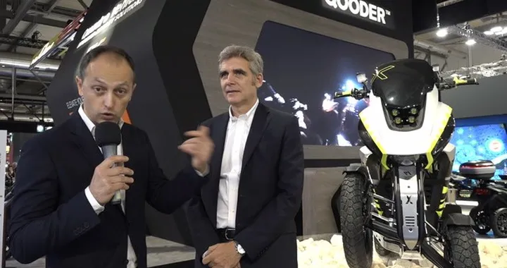 Eicma 2018 - Stand Quadro XQooder