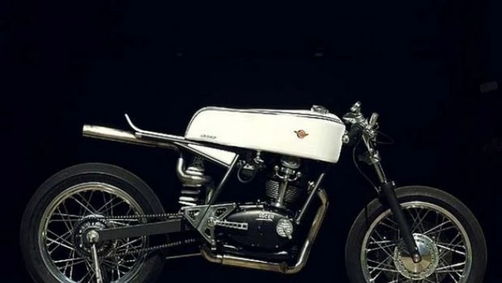 Ducati 350 Cafè Racer by Ch.Klein