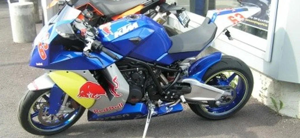 KTM RC8 1190 Red Bull Blu by ORCA