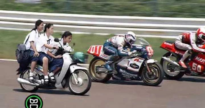 Uno scooter troppo preparato