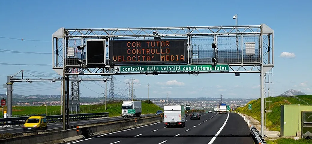 Tutor, estate 2021: dove sono attivi sulle autostrade