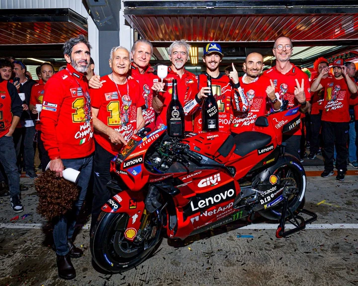 Ducati: tutti i numeri della migliore stagione di sempre in MotoGP