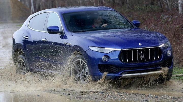 Maserati Levante: video del SUV del Tridente