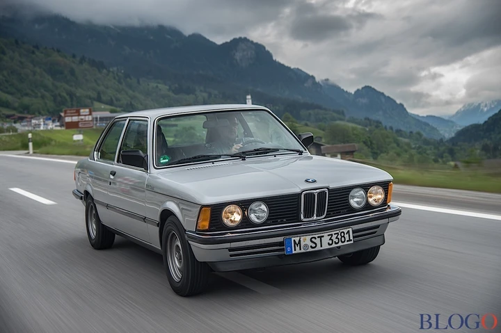 BMW Serie 3: il nostro viaggio di 40 anni in 4 giorni
