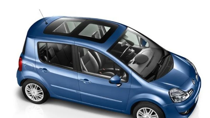 Renault Modus Model Year 2011