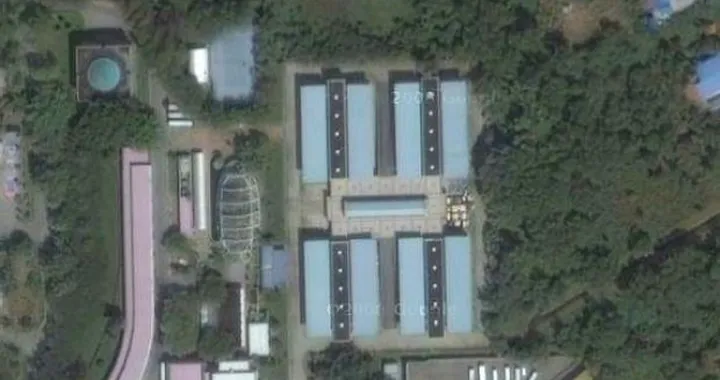Il garage del Sultano del Brunei su Google Maps