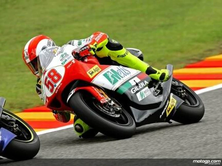 Mugello classe 250: Simoncelli vittoria sudata e con brivido