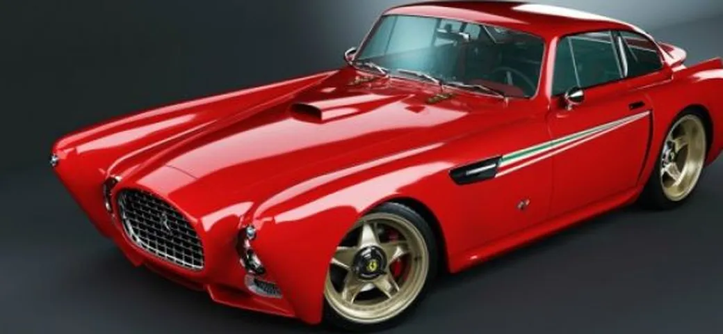 GWA Ferrari 340 Berlinetta Mexico Tribute