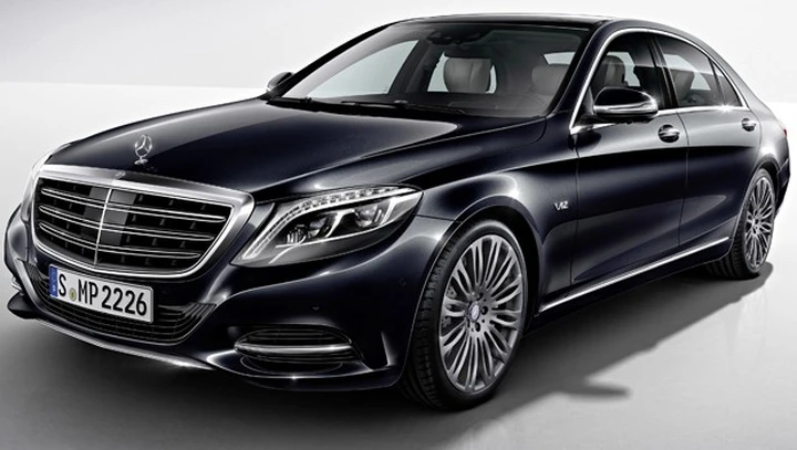 Mercedes S600 al Salone di Detroit 2014