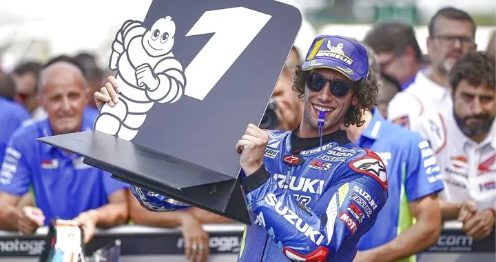 Rins in trionfo a Silverstone: "Ho colto l'occasione!"