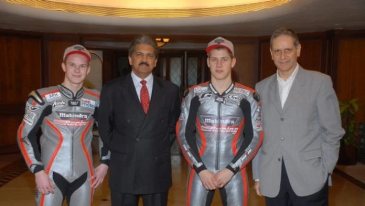 Mahindra primo costruttore indiano nella storia del motomondiale. In Pista scenderanno Webb e Schrötter