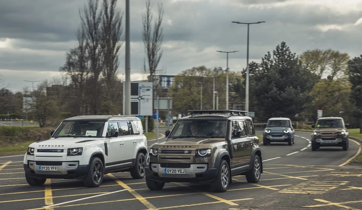 Jaguar Land Rover: flotta benefica ai tempi del Coronavirus