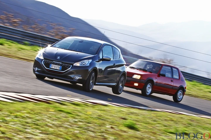 Peugeot GTi Story: dalla 205 alla 208 il video di una storia lunga trent'anni