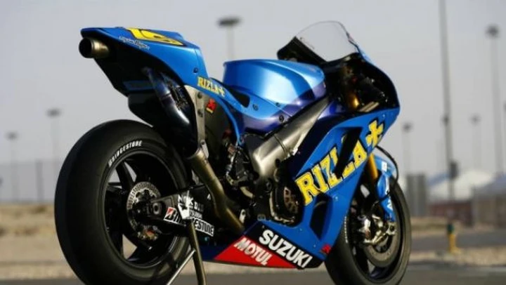 La Suzuki GSV-R di Loris Capirossi al Tourist Trophy
