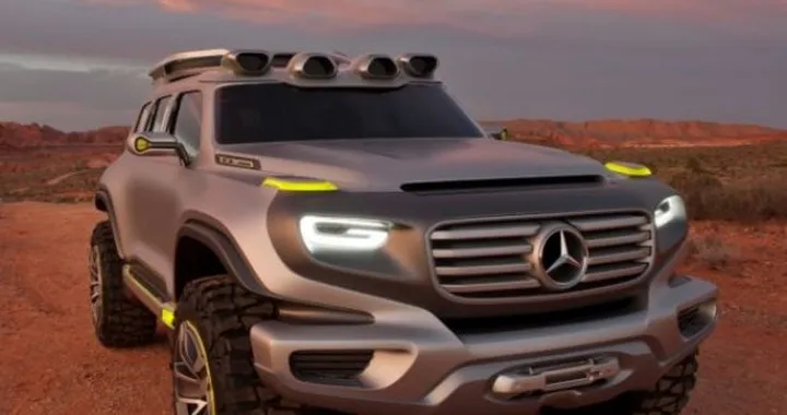 Mercedes Ener-G-Force Concept