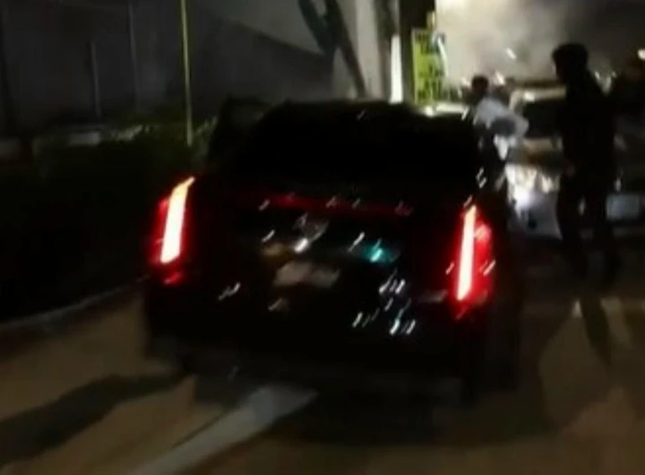 Drifting con la Chrysler: tragedia sfiorata [Video]