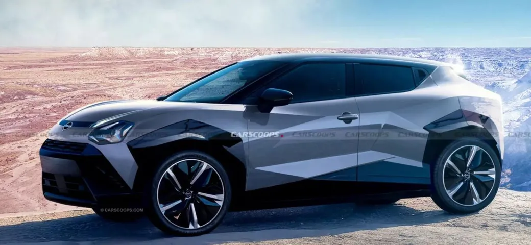 Nissan Juke, pronta la rivoluzione elettrica con un design Hyper Punk