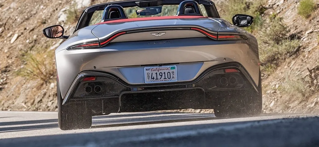 Aston Martin monterà motori Mercedes-AMG