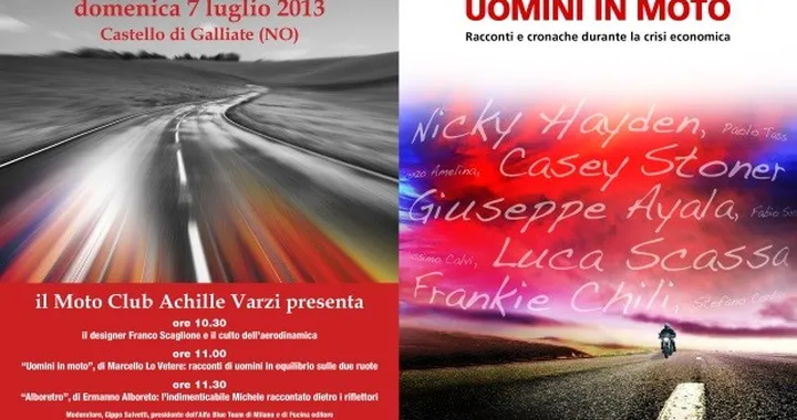 Uomini in moto, racconti e cronache durante la crisi economica