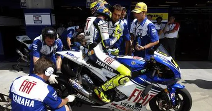 Rossi proverà la M1 2009 subito dopo Motegi