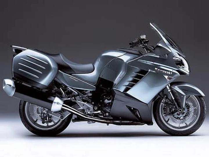 2007 Kawasaki 1400 GTR