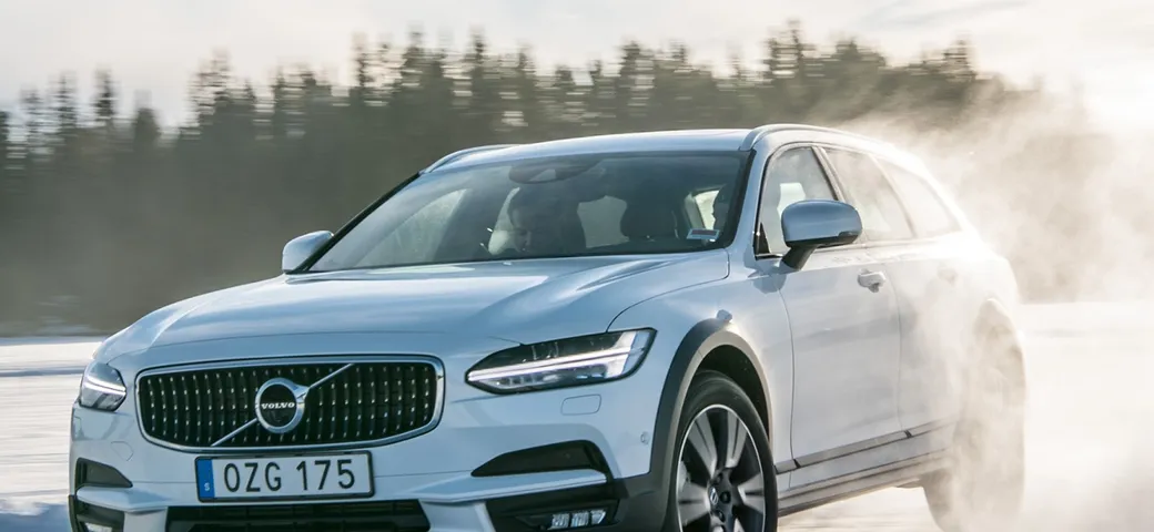Volvo V90 Cross Country: prima prova
