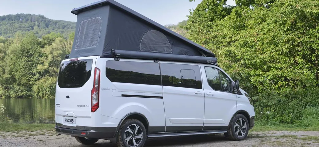 Ford Transit Custom Nugget Active: il campervan diventa premium