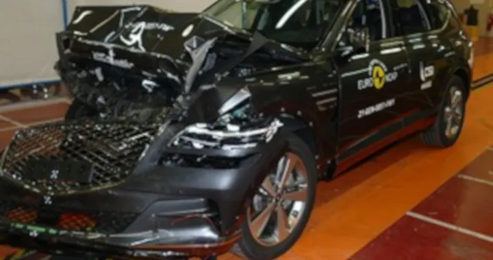 Genesis G80: i crash test EuroNcap 2021